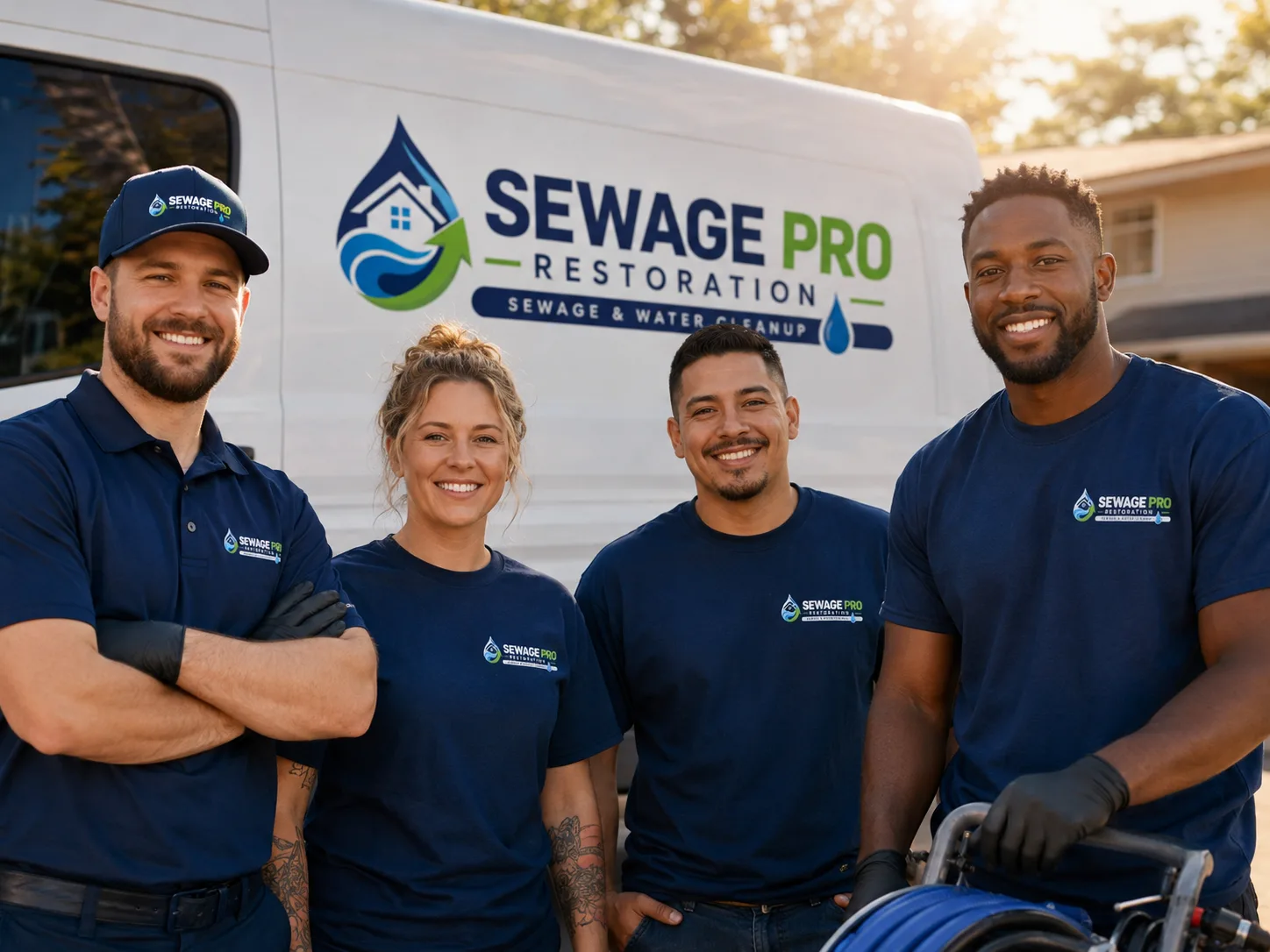 Sewage Cleanup Services company in Harrington Park, NJ
